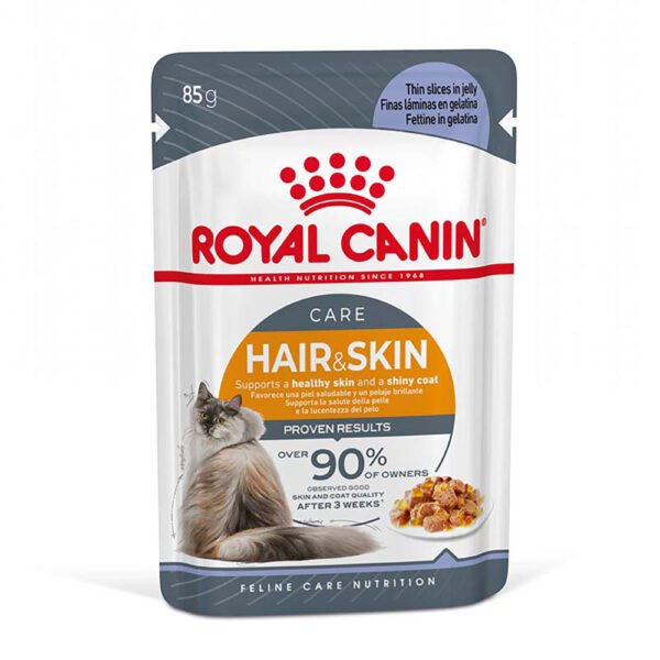 Royal Canin Hair & Skin Care v želé