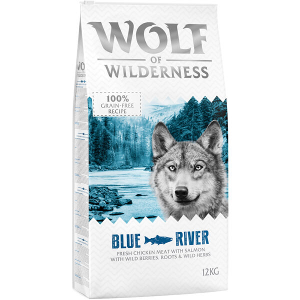 Wolf of Wilderness Adult "Blue River" -