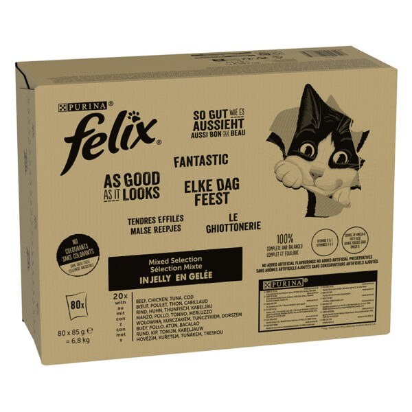 Megapack Felix ("So gut...") kapsičky 80 x 85 g -