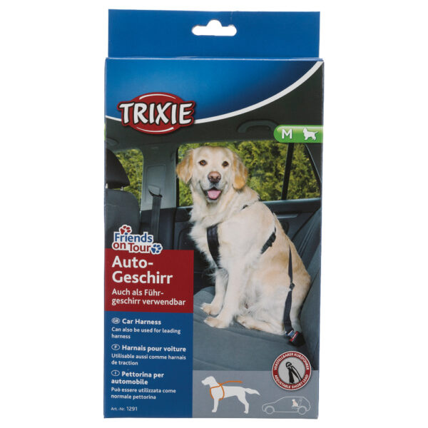 Trixie cestovní příslušenství - 15 % sleva - kšíry pro psy do