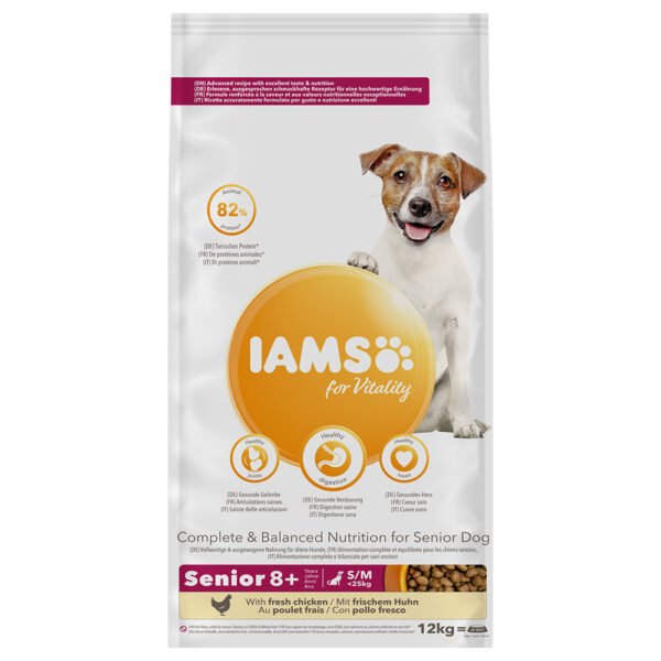 IAMS for Vitality Dog Senior & Mature Small Medium