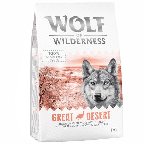 Wolf of Wilderness Adult "Great Desert" -