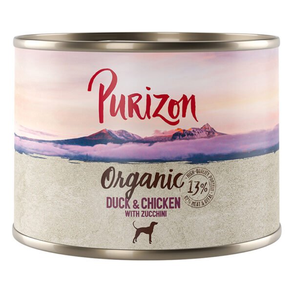Purizon Organic výhodné balení 24 x 200 g