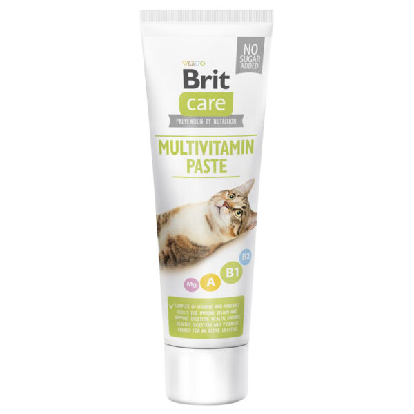 Brit Care Cat Multivitamin Paste - výhodné
