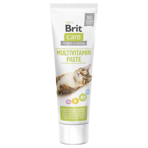 Brit Care Cat Multivitamin Paste