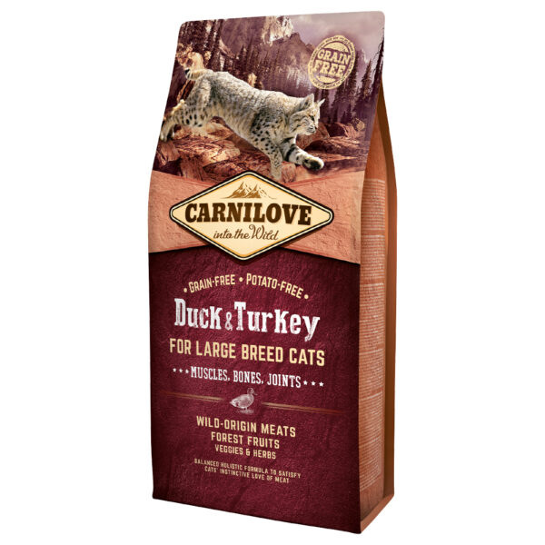 Carnilove Large Breed Cat Duck & Turkey