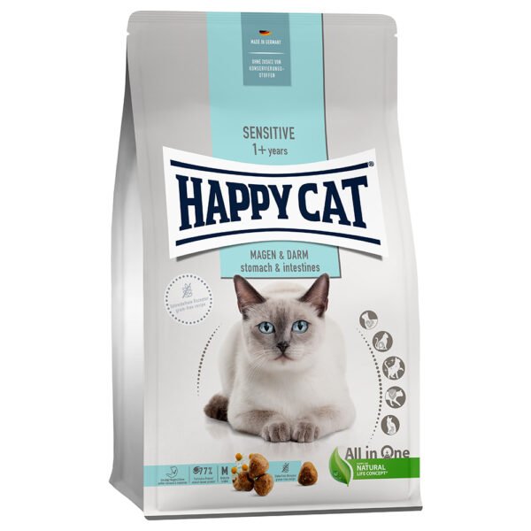Happy Cat Sensitive žaludek a střeva - výhodné