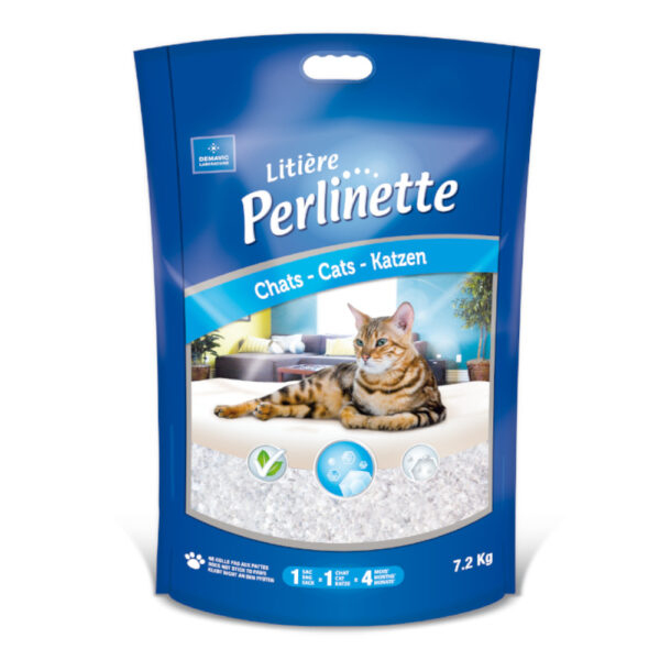 Perlinette Irrégulière stelivo pro kočky