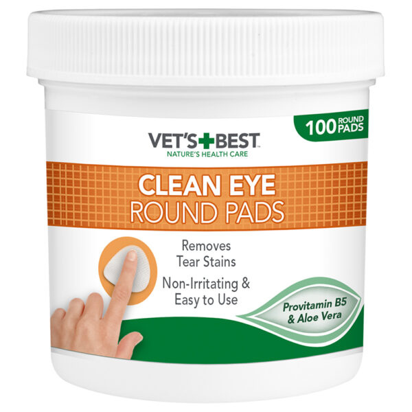 Vet's Best® Clean Eye Pads pro psy