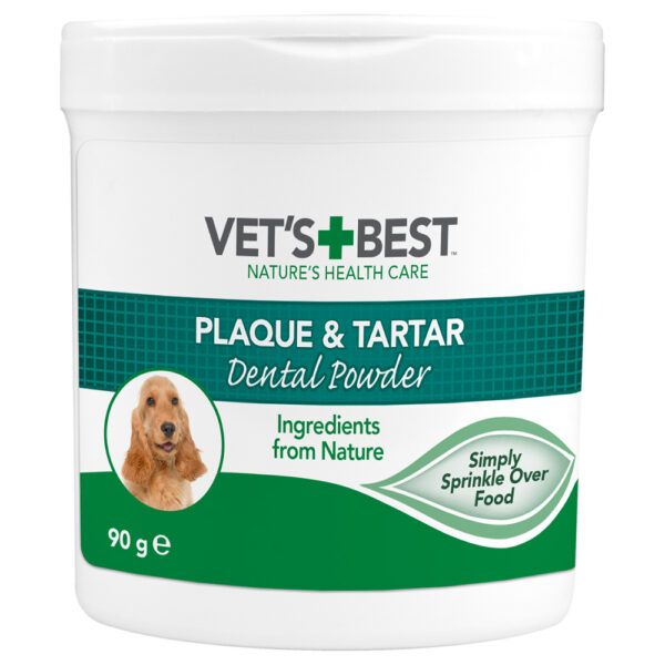 Zubní prášek Vet's Best® pro psy -