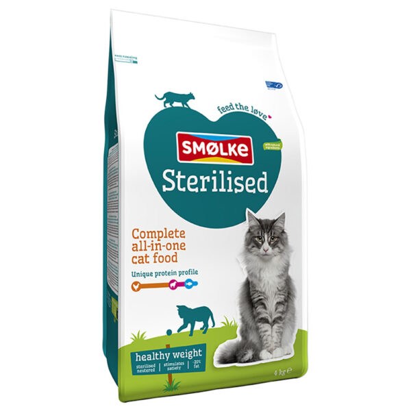 Smolke Cat Sterilised Weight Control -