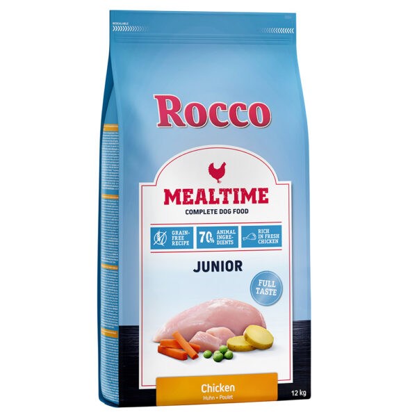 Rocco Mealtime Junior kuřecí - 2