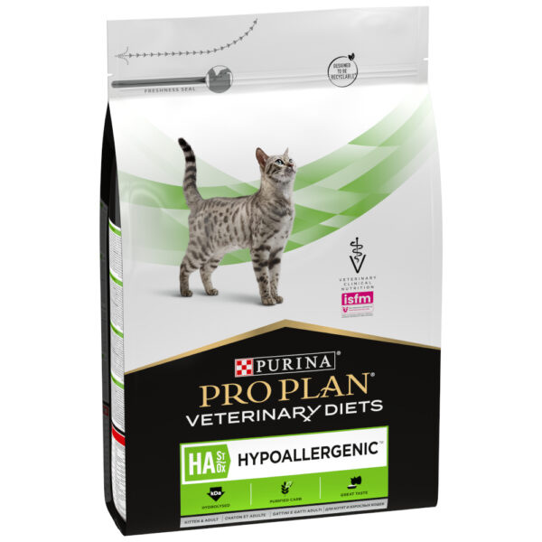 PURINA PRO PLAN Veterinary Diets Feline HA ST/OX - Hypoallergenic