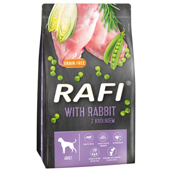 Rafi Adult s králíkem - výhodné balení: