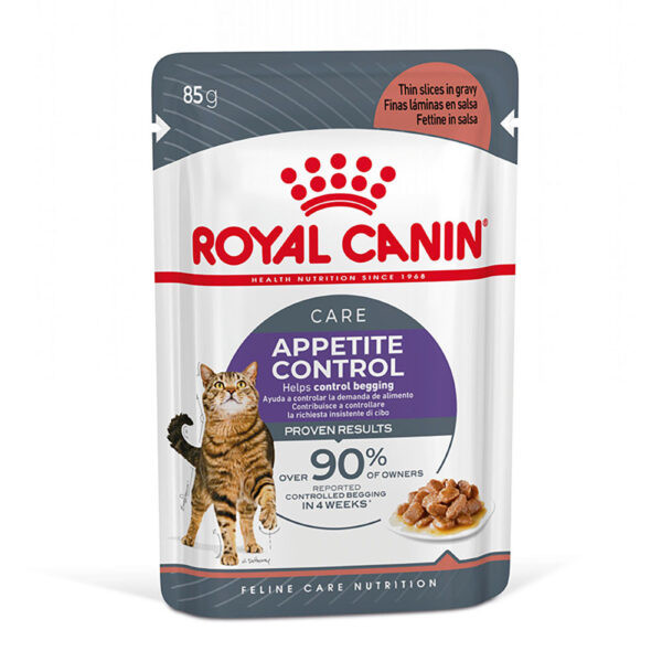 Royal Canin Appetite Control Care v omáčce