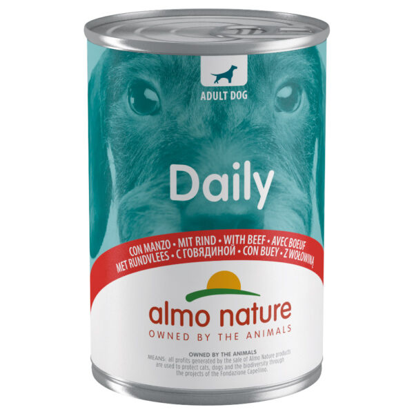Almo Nature Daily Dog 6 x 400