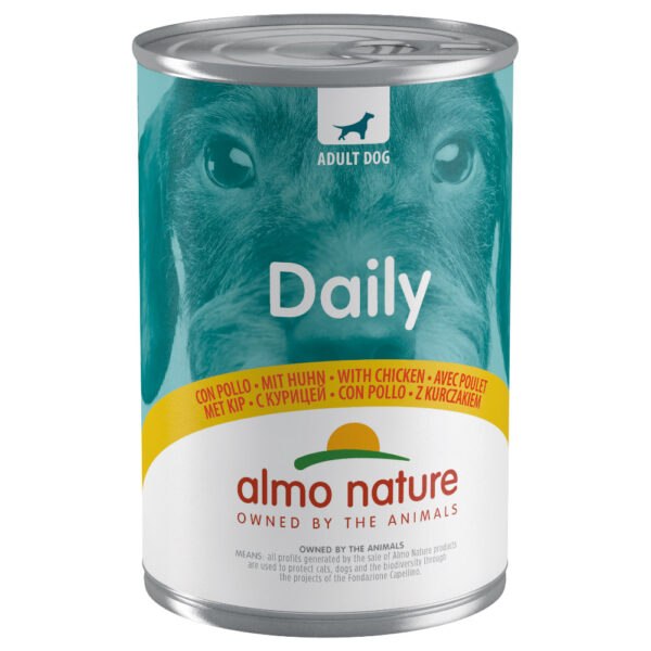 Almo Nature Daily Dog 6 x