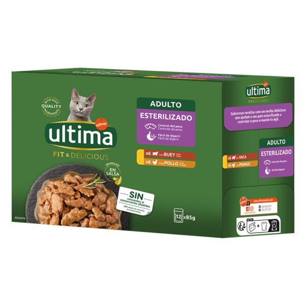 Ultima Cat Fit & Delicious 12 x 85