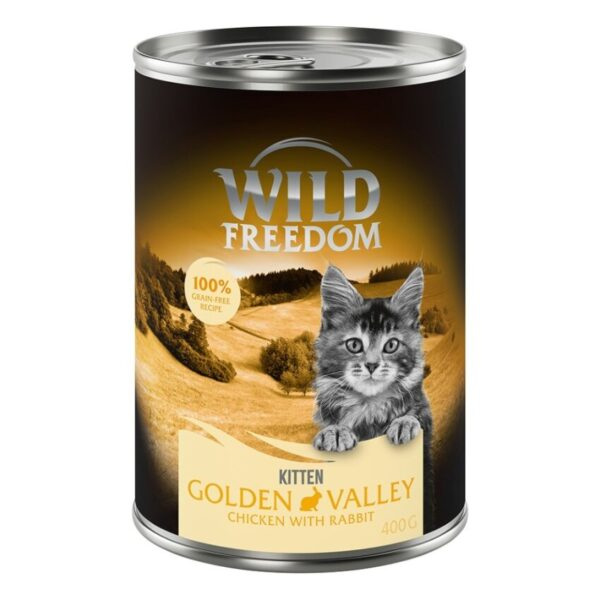 Wild Freedom Kitten 6 x 400 g -