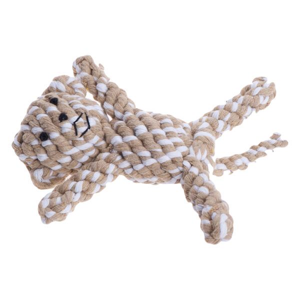 Zvířátko z bavlněného lana - opička