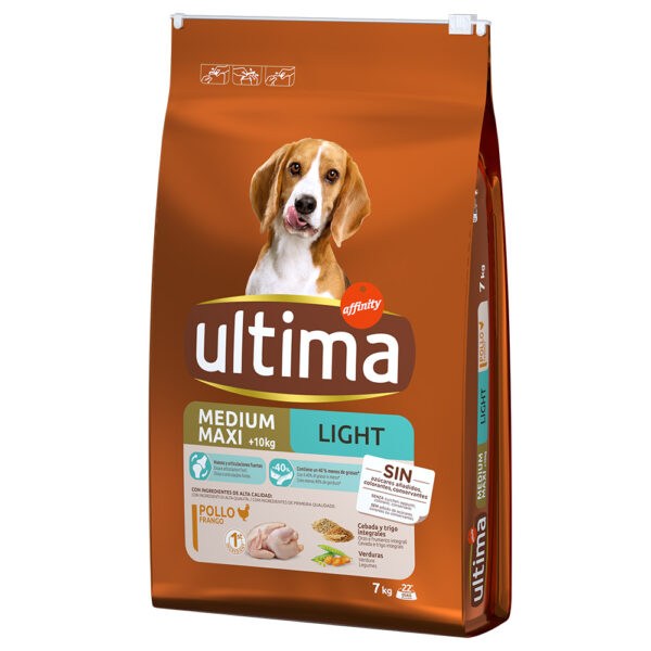 Ultima Medium / Maxi Light Adult s kuřecím -
