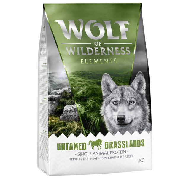 Wolf of Wilderness "Untamed Grasslands" Horse -