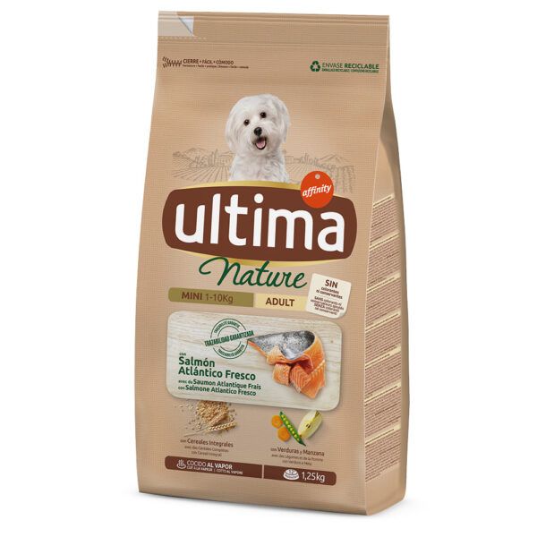 Ultima Dog Nature Mini Adult s lososem -