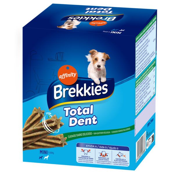Brekkies Total Dent pro psy malých plemen