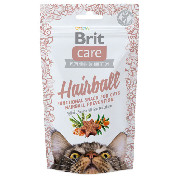 Brit Care Cat Snack Hairball -