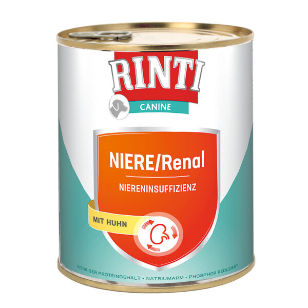 RINTI Canine Niere/Renal s kuřecím 800 g
