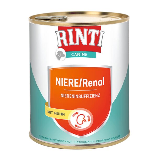 RINTI Canine Niere/Renal s kuřecím 800 g