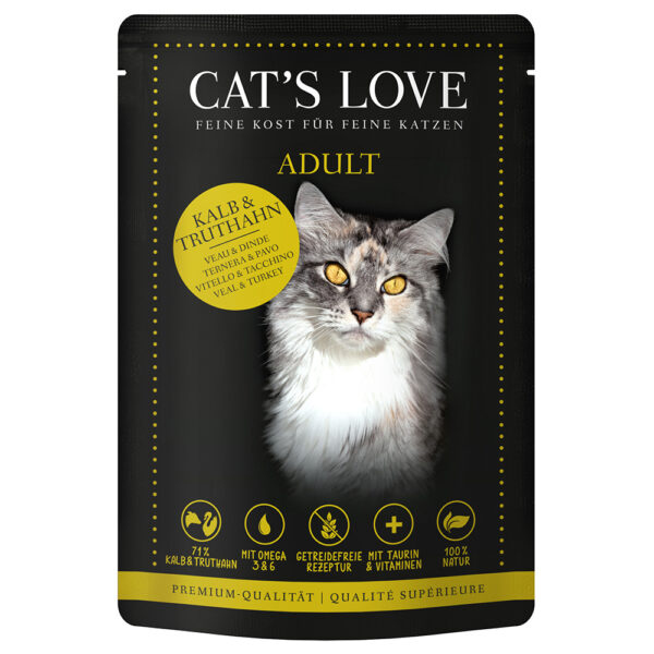 Cat's Love 12 x 85 g