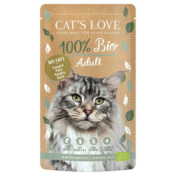Cat's Love Bio 12 x 100 g