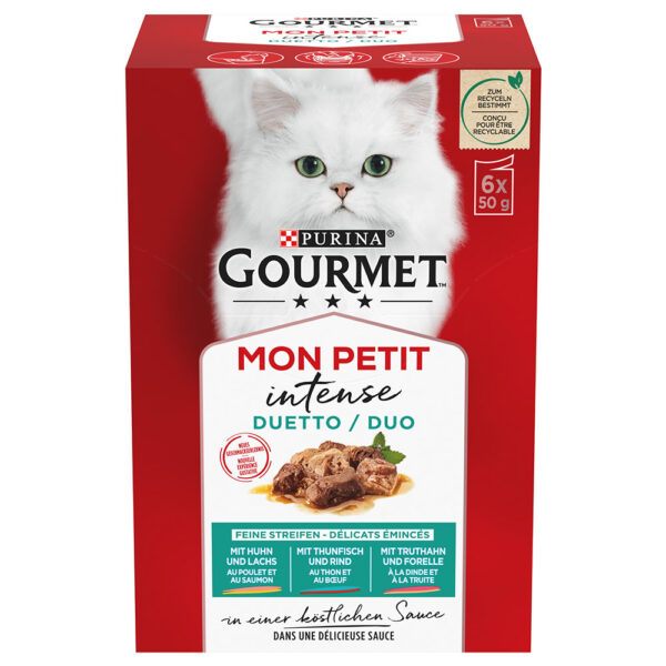 Gourmet Mon Petit 6  x 50 g