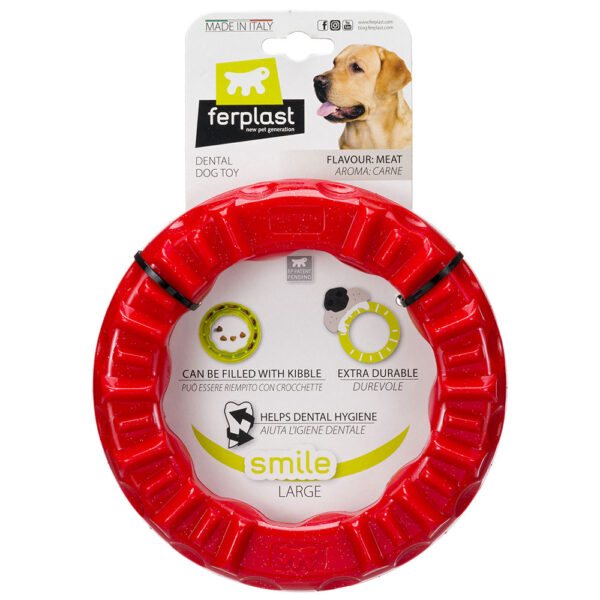 Ferplast pes Smile kruh červený - vel. L: