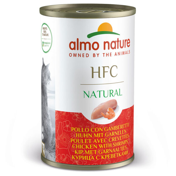 Výhodné balení Almo Nature HFC 12 x 140