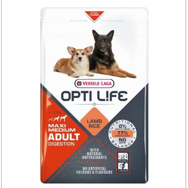 Opti Life Digestion Adult Medium & Maxi -