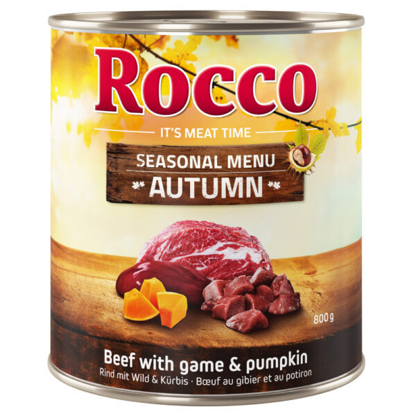 Rocco podzimní menu se zvěřinou a dýní