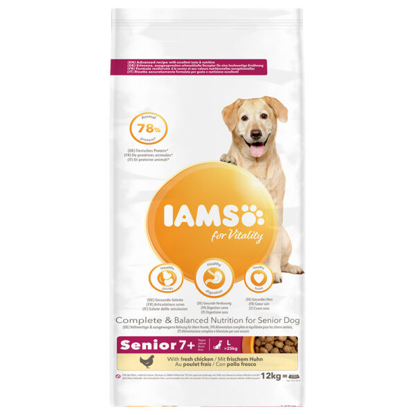 IAMS for Vitality Dog Senior & Mature