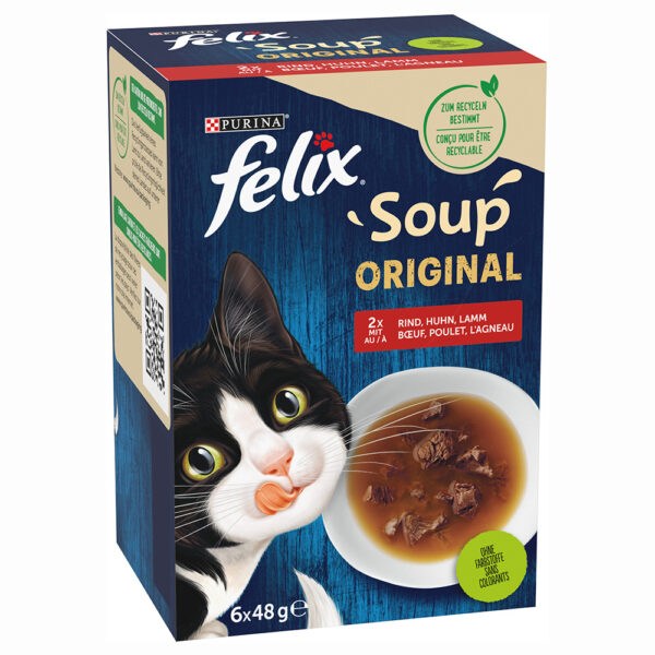 Felix polévky 12 x 48 g