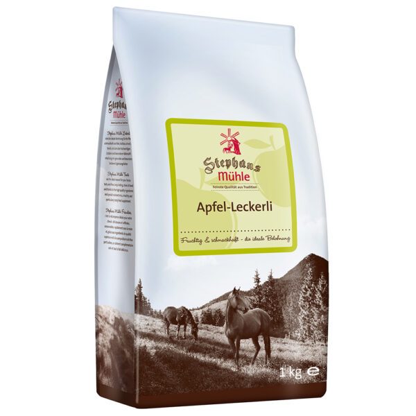 Stephans Mühle pamlsky pro koně s jablkem