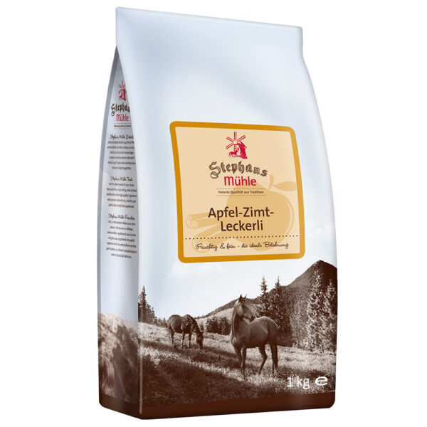 Stephans Mühle pamlsky pro koně s jablkem a