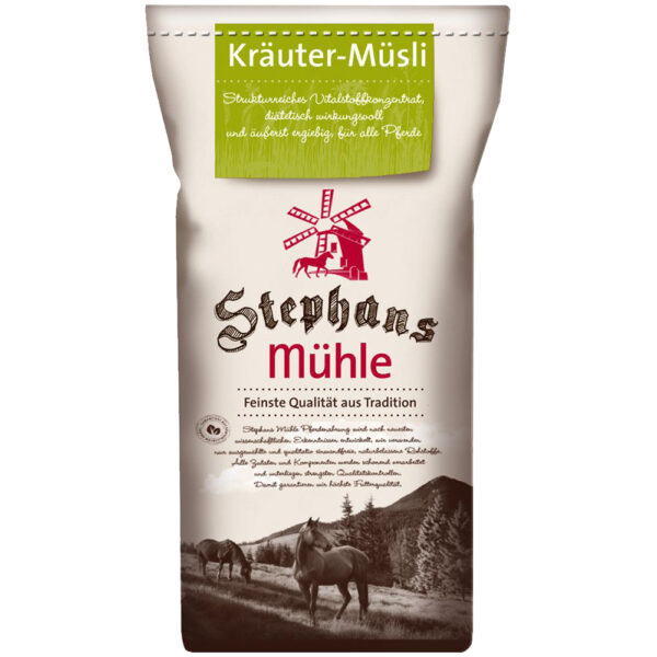 Stephans Mühle Kräuter-Müsli -