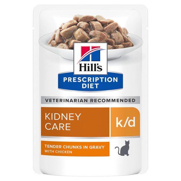 Hill's Prescription Diet k/d Kidney Care  - Výhodné