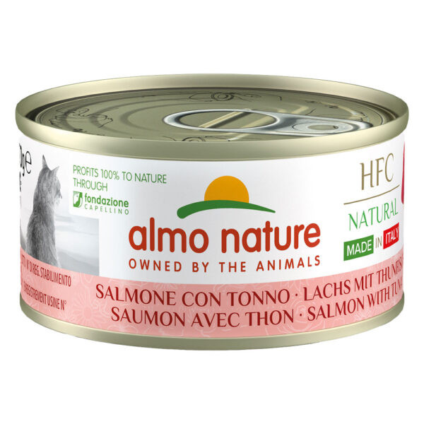 Almo Nature HFC Natural Made in Italy 6 x
