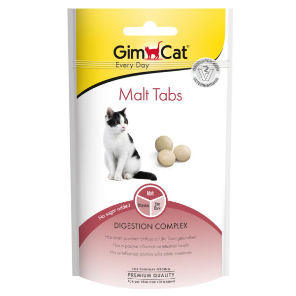 GimCat Malt Tabs -