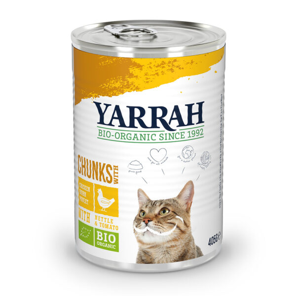Yarrah Bio kousky 24 x 405 g ve výhodném balení - bio