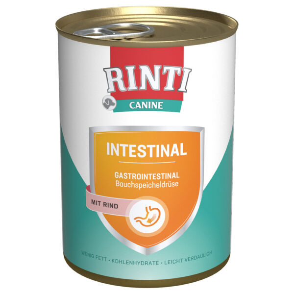 RINTI Canine Intestial hovězí 400 g -