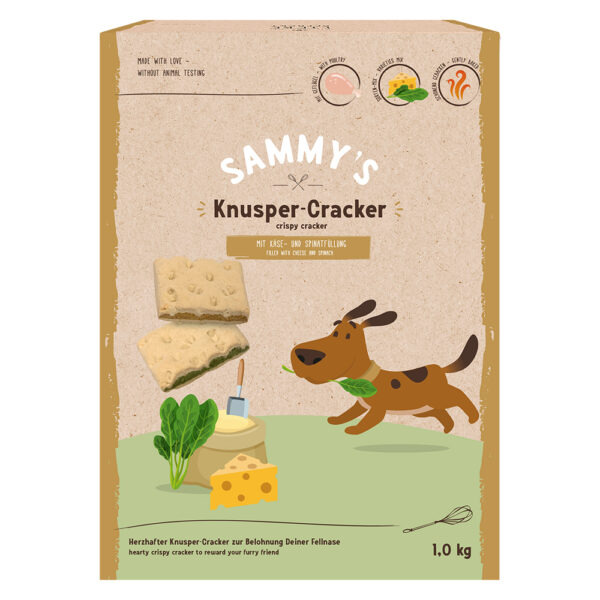 Bosch Sammy’s Crispy Cracker