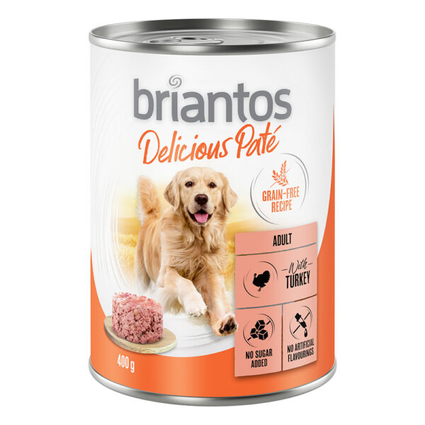 Briantos Delicious Paté  24 x 400 g -